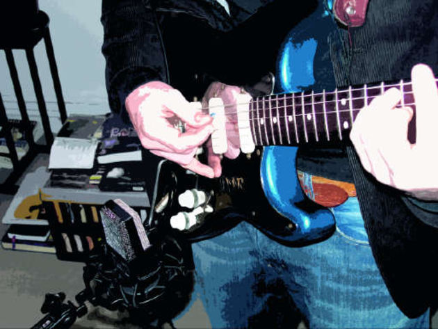 Recording electric guitar If you're recording DI, or your amp is in another room, try a close mic to pick up the sounds of the picking too.